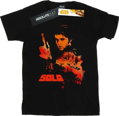 Produktbild von Star Wars - "Solo" T-Shirt für Herren BI45255 (3XL) (Schwarz)