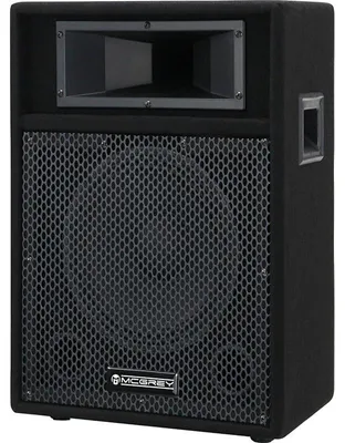 Obrázek produktu pro Pasivní reproduktor PA-110, 200 W, černý