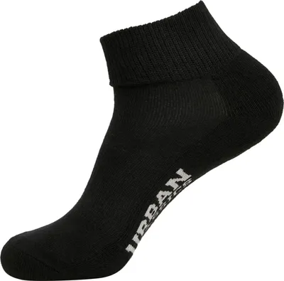 Obrázek produktu pro Ponožky Urban Classics High Sneaker Socks 6-Pack black - 43–46