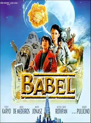Productafbeelding van Babel - 116x158 cm - Origineel filmposter