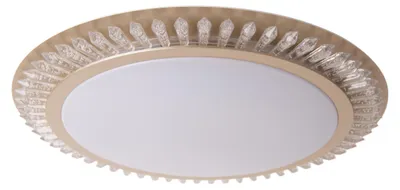 Produktbild von Näve LED Deckenleuchte MADISON Ø48cm 45W Steuerbare Lichtfarbe gold dimmbar 1381158