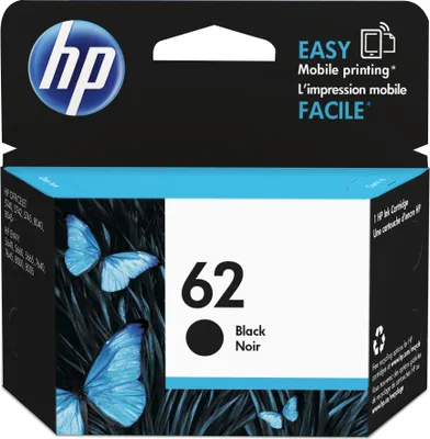 Produktbild von HP Original Tintenpatrone 62 C2P04AE Schwarz 200 Seiten Standardleistung