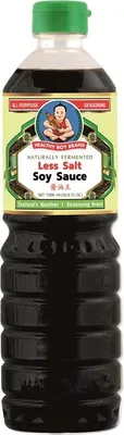Produktbild von Healthy Boy Brand Sojawürzsauce nach japanischer Art Salzreduziert (1 Liter)