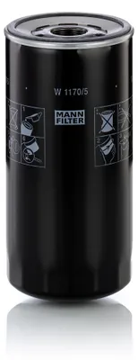 Produktbild von Ölfilter MANN-FILTER W 1170/5 Anschraubfilter