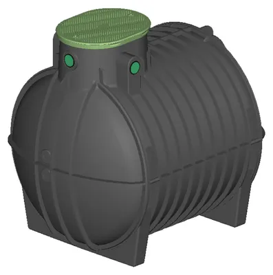 Produktbild von Sammelgrube 5000 Liter AQUA-WASTE für Abwasser und Silage