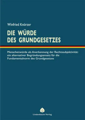 Obrázok produktu pre Die Würde des Grundgesetzes