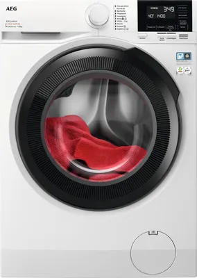 Produktbild von AEG Series 6000 LR6F60409, Frontlader, 10 kg, B, 76 dB, 1400 RPM, A