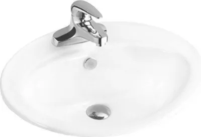 Immagine prodotto di Lavabo da incasso MEXEN SELMA bianco 56 cm