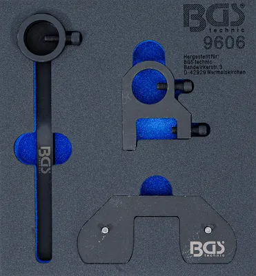 Productafbeelding van BGS technic gereedschapskist 1/6: Set gereedschap voor het afstellen van de balansassen, 772 g