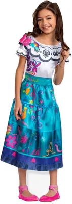 Produktbild von Disney Kinder Karnevalskostüm Mirabel Encanto 124-135 cm 7-8 Jahre alt