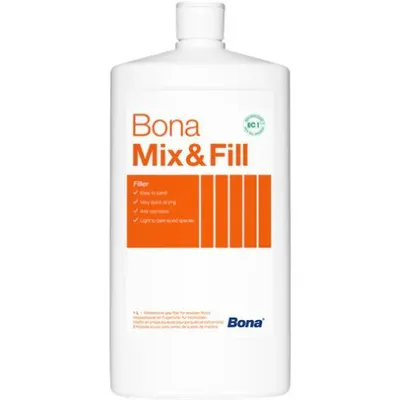 Produktbild von Bona Professional Mix & Fill Fugenkitt 1 Liter