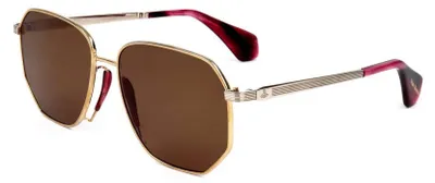 Produktbild von Vivienne Westwood VW7005 Light gold 57/16/140 Damen Sonnenbrillen