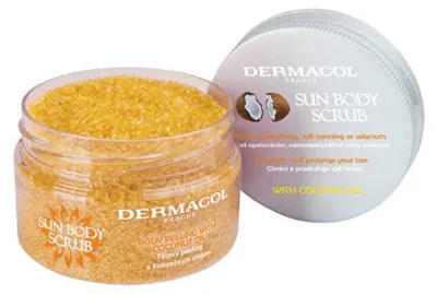 Zdjęcie produktu dla Peeling do ciała z olejem kokosowym Sun (Body Scrub) 200 g