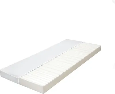 Image de vidaXL Matelas 80 x 200 cm 7 zones moussePolyuréthane10 cm H2 H3 - Matelas