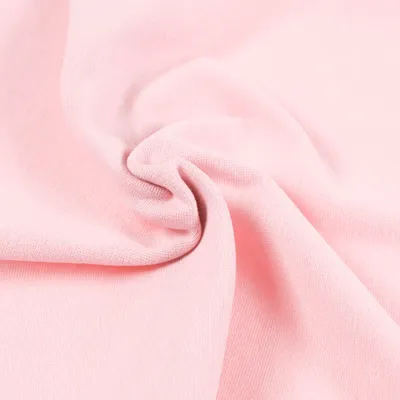 Bündchenstoff elastisch hellrosa