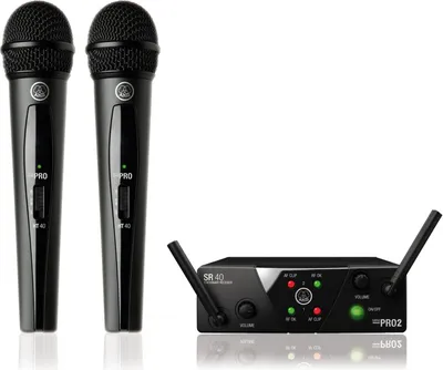 Image de Akg Wms40 Mini2 Vocal Set Dual Us45A/C