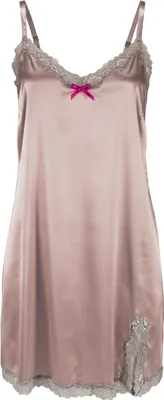 Produktbild von LASCANA Negligé taupe Größe 42