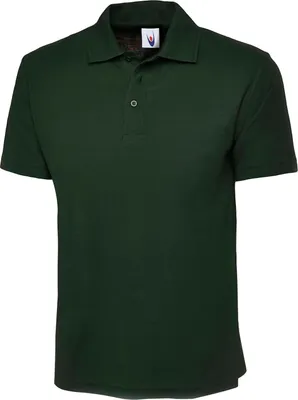 Produktbild von Uneek Poloshirt UC101 flaschengrün M SUPER QUALITÄT