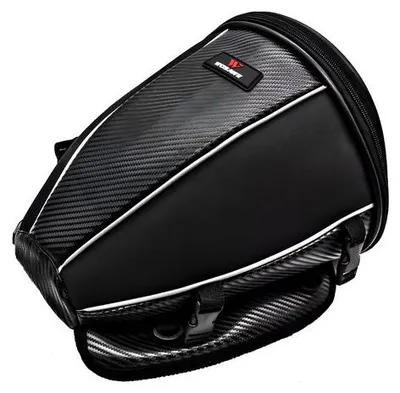 Productafbeelding van CarryQuest® - Waterdichte rugzak voor motorfietsen, 15 liter, zwart