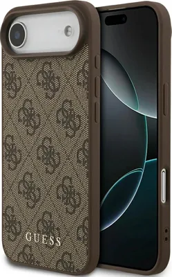 Obrázok produktu pre GUESS puzdro pre IPHONE 17 Air GUHCP17MG4GFBR (PU 4G Classic) hnedé