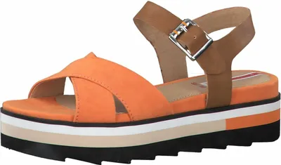 Produktbild von s.Oliver Damen Sandalette orange 5-5-28220-24 Größe: 41 EU