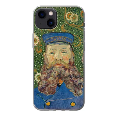 Produktbild von MuchoWow® Handyhülle Schutzhülle Hülle für iPhone 13 Porträt des Postboten Joseph Roulin - Vincent van Gogh Silikon Softcase Handy Hülle - Karteninhaber