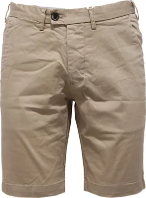 Produktbild von 2636Z Bermuda uomo ALLEY DOCKS 963 Baumwolle beige pantalone corto shorts Mann