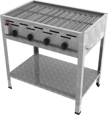 Produktbild von Gasbräter 4-flammig