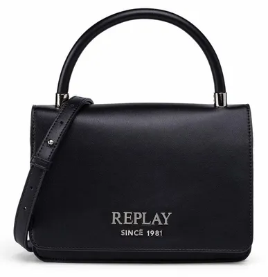 Image de REPLAY sac à main sac à épaule bandoulière Hand Bag Black noir
