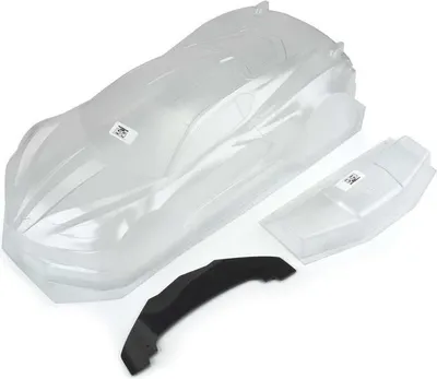 Immagine prodotto di PROTOform Chevrolet Corvette C8 Controllo trasparente PRO1577-00