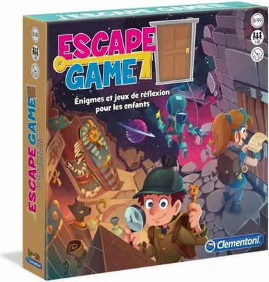 Produktbild von Brettspiel Clementoni 52430 Escape Game
