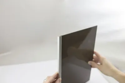 Produktbild von Rückwand Abschlussprofil für Decodesign rund silber Länge 255 cm