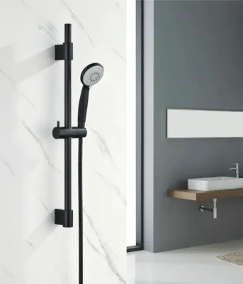 Obrázek produktu pro Sprchová hlavice Basano Bari 1/2" černá