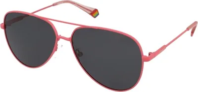 Produktbild von Polaroid PLD 6187/S Pink 60/14/145 Uni Sonnenbrillen