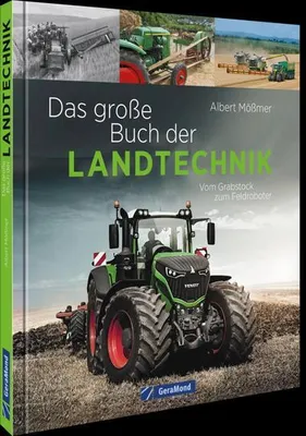 Obrázek produktu pro Das große Buch der Landtechnik