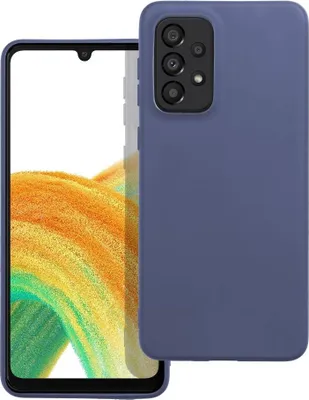 Obrázek produktu pro Pouzdro vhodné pro Samsung A52 5G / A52 LTE (4G) / A52S Matná modrá