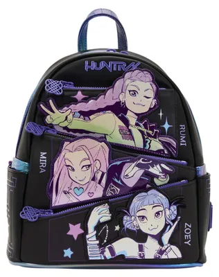 Produktbild von KPop Demon Hunters by Loungefly Mini-Rucksack Huntrix