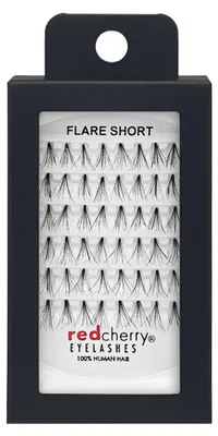Produktbild von Red Cherry Eyelashes Einzelwimpern Flare Short