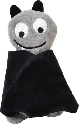 Produktbild von Aumüller Katzenspielzeug Frido Fledermaus 23 cm schwarz grau