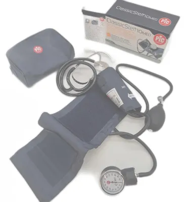 Produktbild von Pic Solution Aneroid Blutdruckmessgerät Stethoskop Blut Drücken