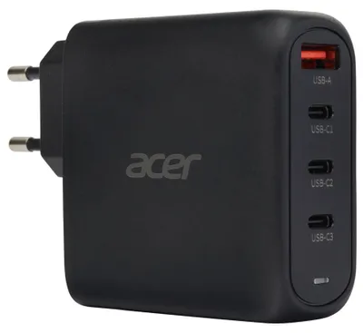 Produktbild von Acer ZLADTCC00L Stromadapter, Drinnen, AC, 2 m, Schwarz