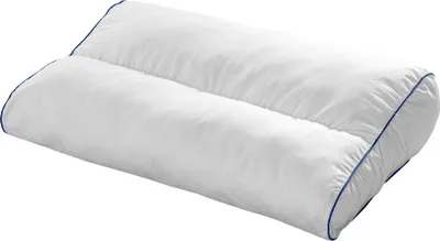 Produktbild von Nackenstützkissen 40x60 cm - Kopfkissen mit Baumwollbezug & individuell anpassbarer Faserfüllung