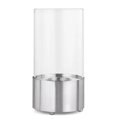 Produktbild von MoritzEthanol Tischkamin aus Edelstahl 15,5 x 15,5 x 28,5 cm 300 ml Tischfeuer