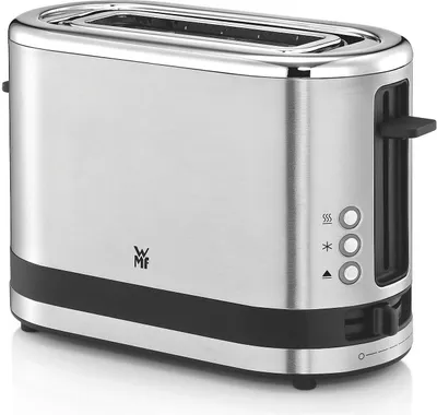 Produktbild von WMF Toaster Coup integrierter Brötchenaufsatz 600 Watt Cromargan matt