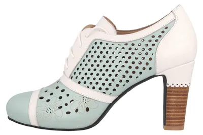 Produktbild von Spring Footwear Pumps in Übergrößen Mehrfarbig Oxfeel-Mntm große Damenschuhe