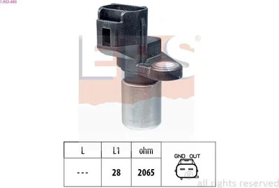 Produktbild von EPS 1.953.490 Kurbelwellensensor Impulsgeber für TOYOTA AVENSIS Kombi (T25)