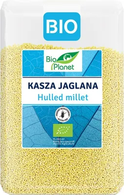 KASZA JAGLANA BEZGLUTENOWA BIO 2 kg - BIO PLANET