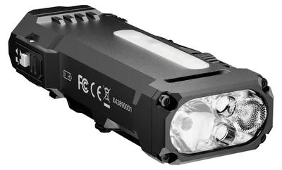 Immagine prodotto di WUBEN X4 18650 luce tascabile 1500 lumen - La mini energia per la vita quotidiana e l'avventura, colore: nero