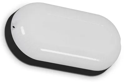 Obrázok produktu pre Telefunken LED vonkajšie nástenné svetlo stropné svetlo čierne IP44 15W 1300lm neutrálna biela 4000K