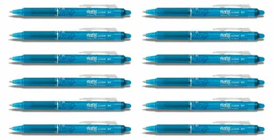 Image de Pilot - Stylo roller Pilot Frixion Blrt -fr7 Clicker M lblauw | 1 pièce | 12 pièces